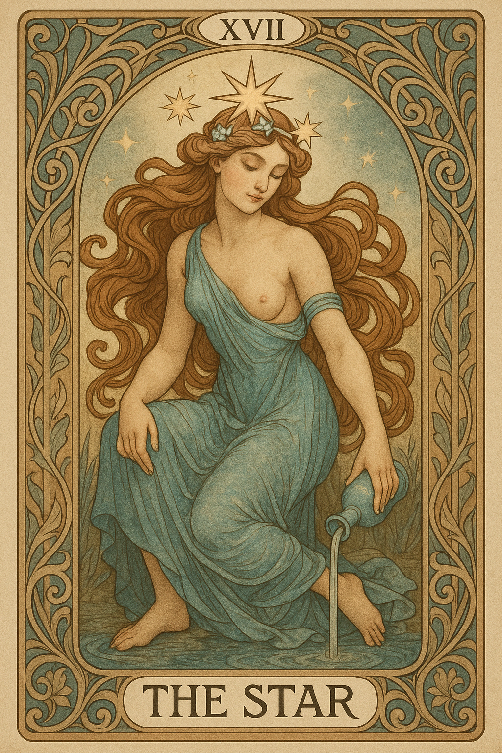The Star (XVII) (Reversed)