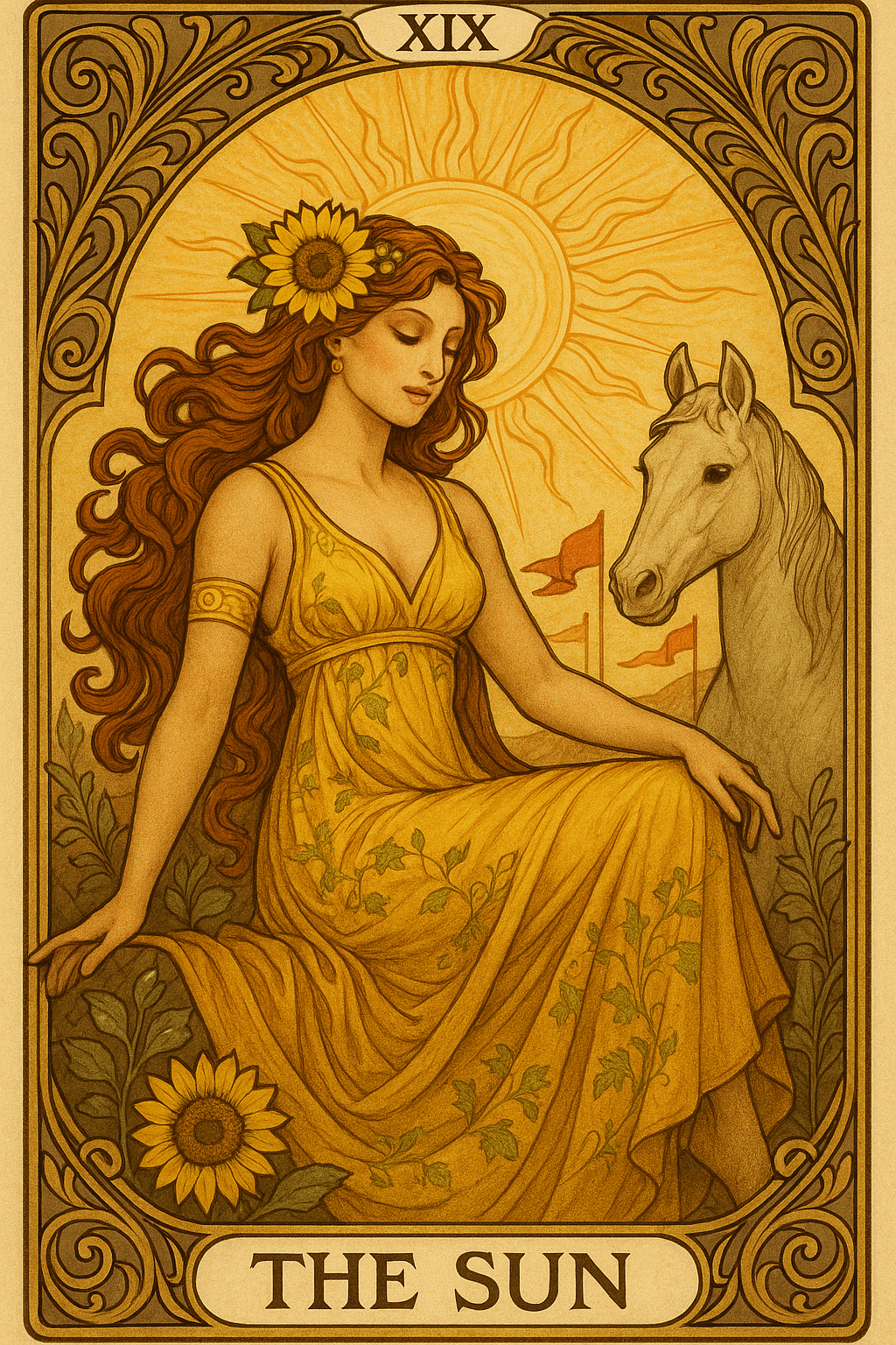 The Sun (XIX) (Reversed)