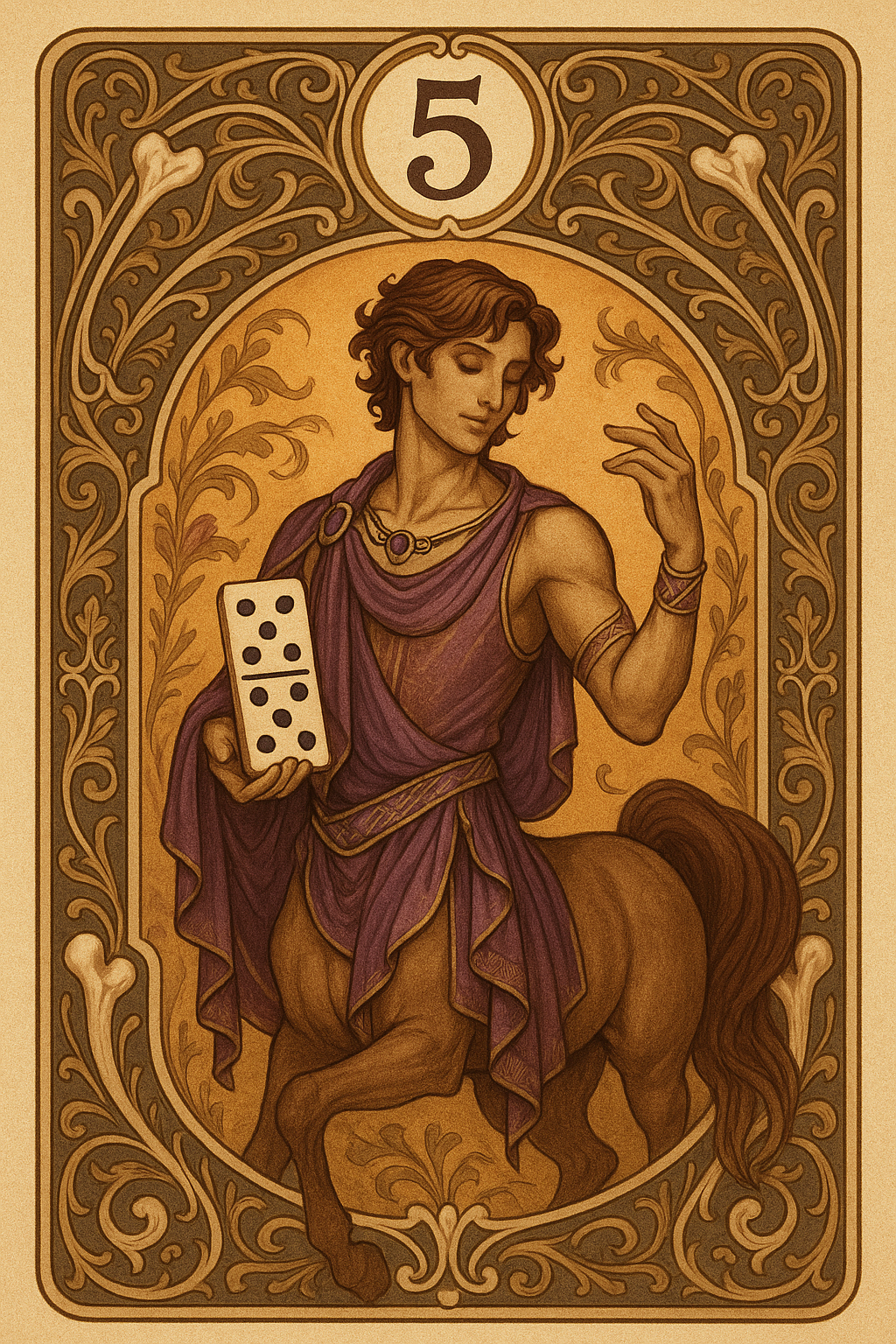 Card 5 (reversed)