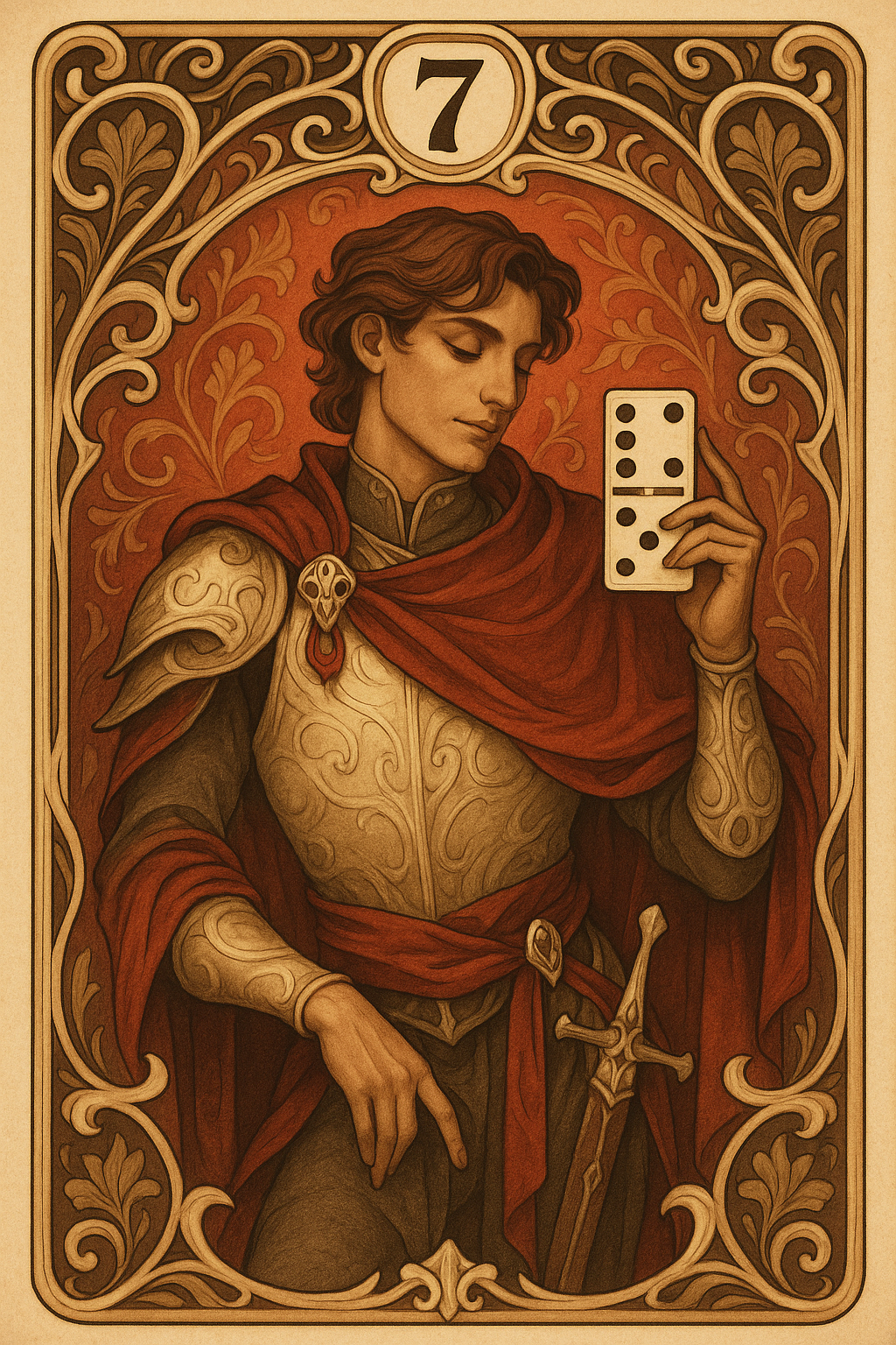Card 7 (reversed)